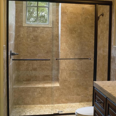051 Semi-Framed Shower Door - Buckhead, GA