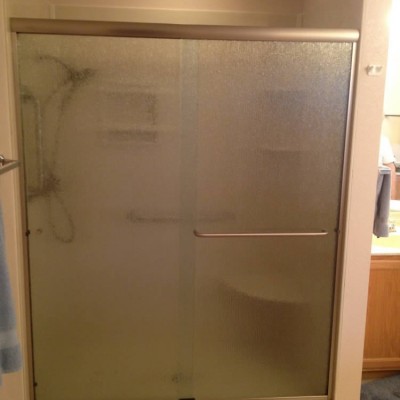 048 Semi-Framed Shower Door - Sandy Springs, GA