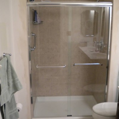 054 Semi-Framed Shower Door - Sandy Springs, GA