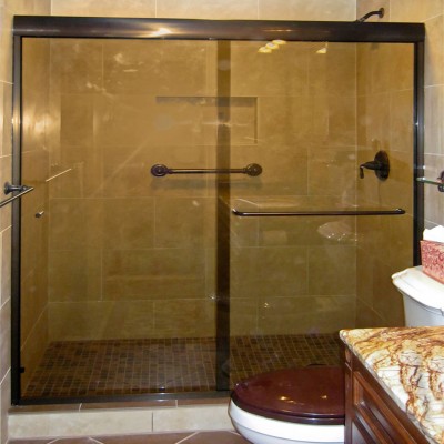 056 Semi-Framed Shower Door - Atlanta, GA