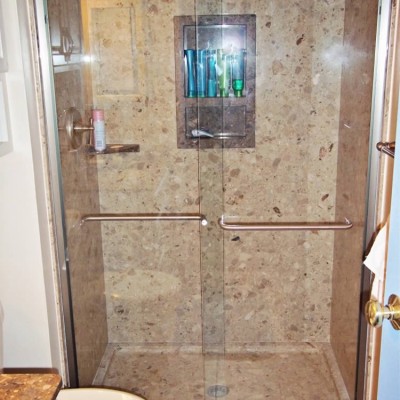 062 Semi-Framed Shower Door - Woodstock, GA