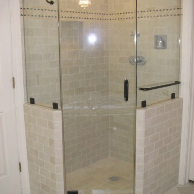 066 Semi-Framed Shower Door - Atlanta, GA