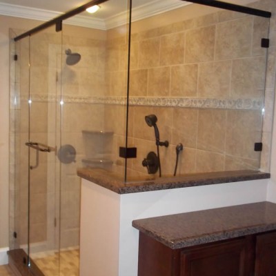 069 Semi-Framed Shower Door - Marietta, GA