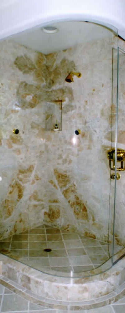 010 - Frameless Shower Door - Alpharetta, GA