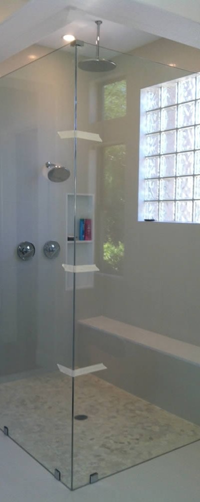 012 - Frameless Shower Door - Alpharetta, GA