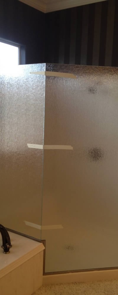 030 - Frameless Shower Door - Alpharetta, GA