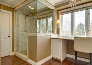 Residential Shower Stall Glass Custom