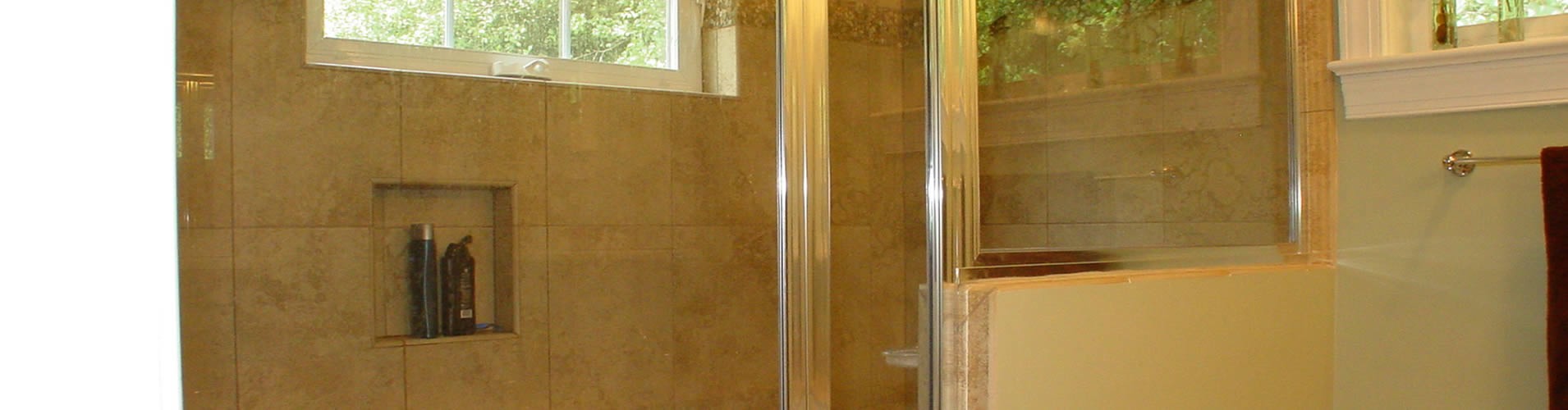 shower doors framed Buckhead Georgia